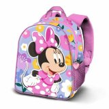 3D Skoletaske med Hjul Minnie Mouse Spring Pink #1