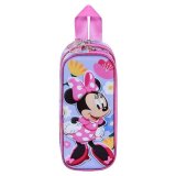 Dobbelt carry-all Minnie Mouse Pink #2