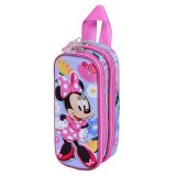 Dobbelt carry-all Minnie Mouse Pink #4