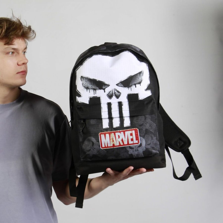 Skoletaske Marvel  Punisher Skull #7