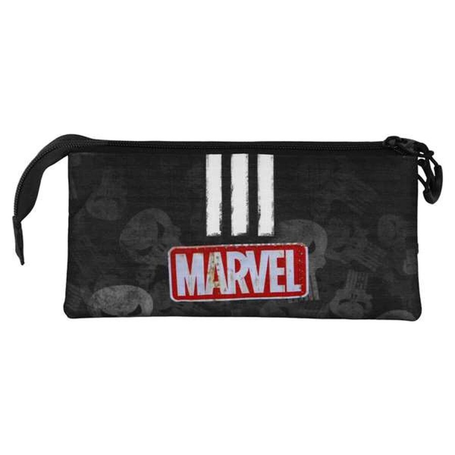 Tredobbelt b�retaske Marvel Sort #3