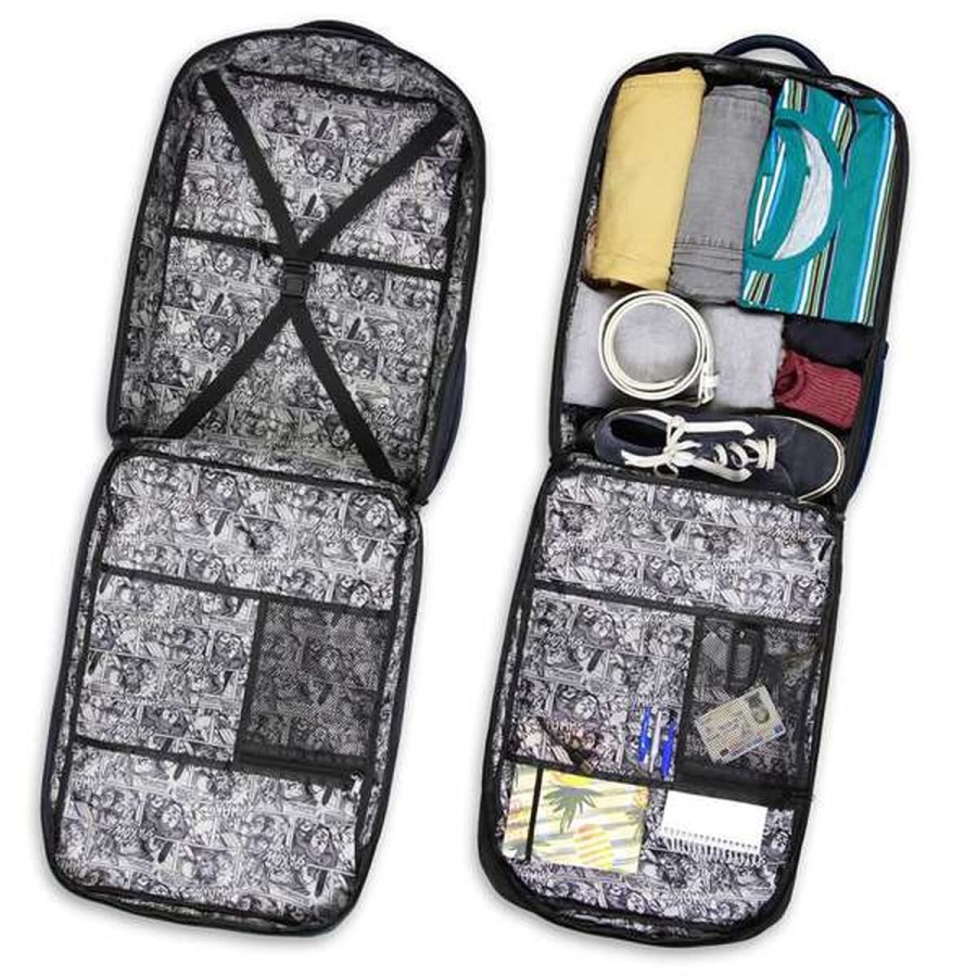 Multifunktionel rygs�k Capit�n Am�rica Kabine #5