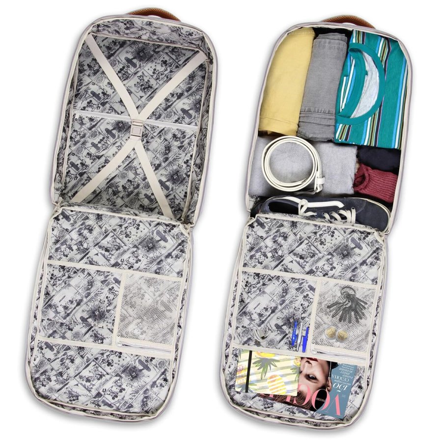 Multifunktionel rygs�k Mickey Mouse Khaki Kabine #4