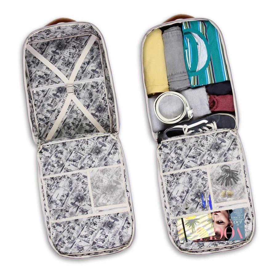 Multifunktionel rygs�k Mickey Mouse Khaki Kabine #6