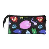 Tredobbelt b�retaske Inside Out Sort #3