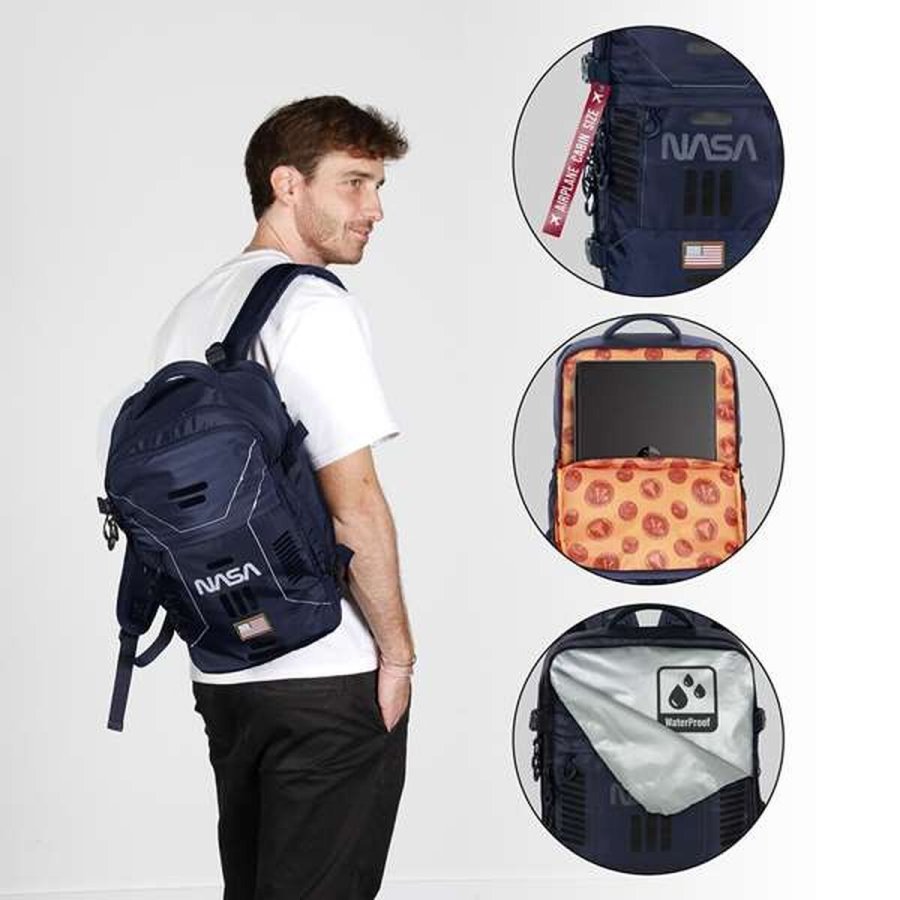 Multifunktionel rygs�k NASA Kabine #4