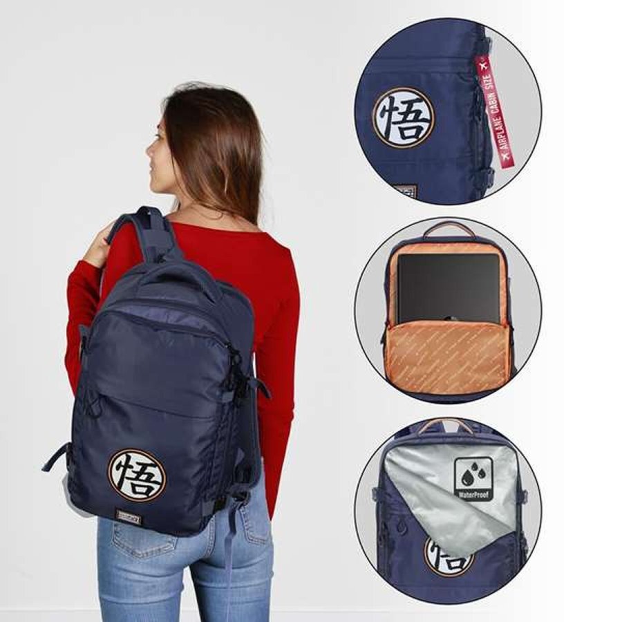 Multifunktionel rygs�k Dragon Ball Kabine #4