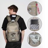 Multifunktionel rygs�k Mickey Mouse Khaki Kabine #4