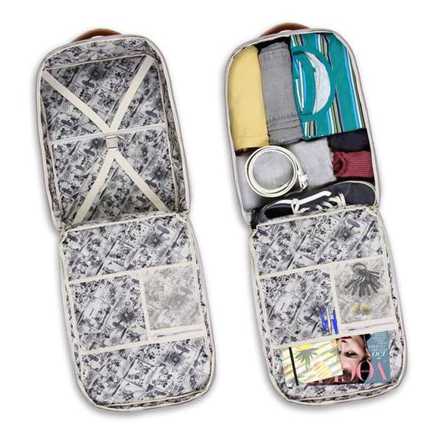 Multifunktionel rygs�k Mickey Mouse Khaki Kabine #5