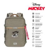 Multifunktionel rygs�k Mickey Mouse Khaki Kabine #7