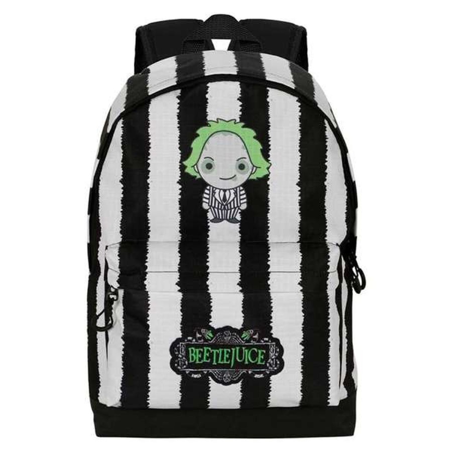Skoletaske Beetlejuice #6