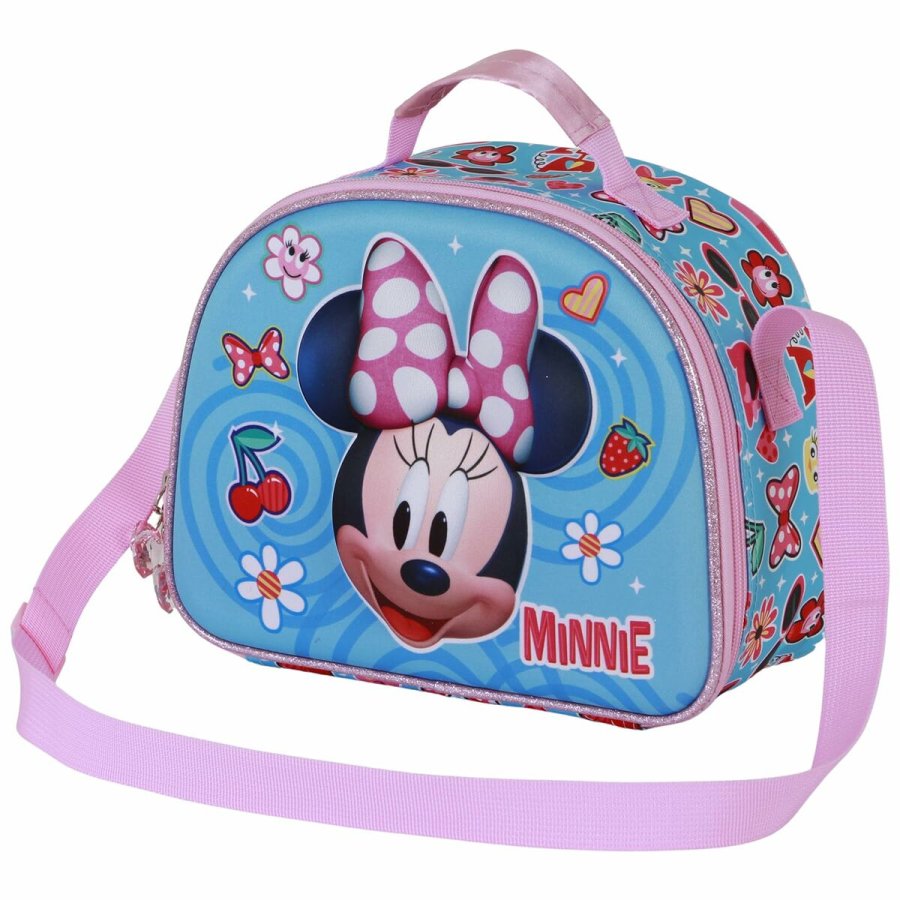 3D Termomadkasse Minnie Mouse Happiness Pink 25,5 x 10 x 20 cm #2