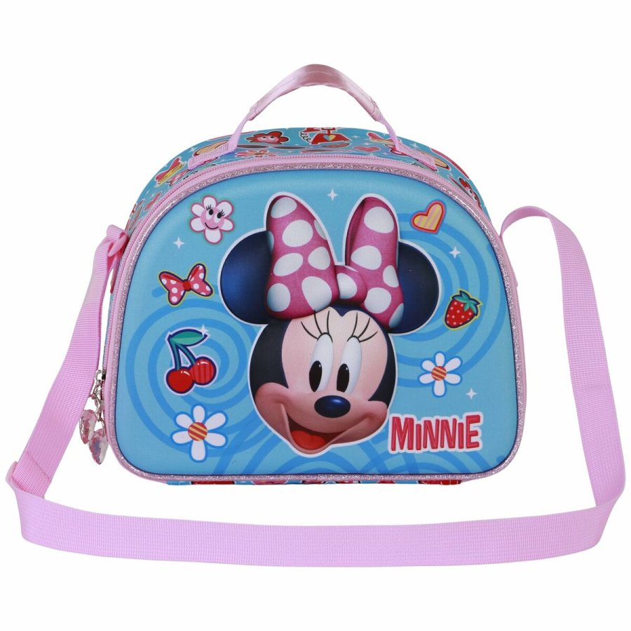 3D Termomadkasse Minnie Mouse Happiness Pink 25,5 x 10 x 20 cm #3