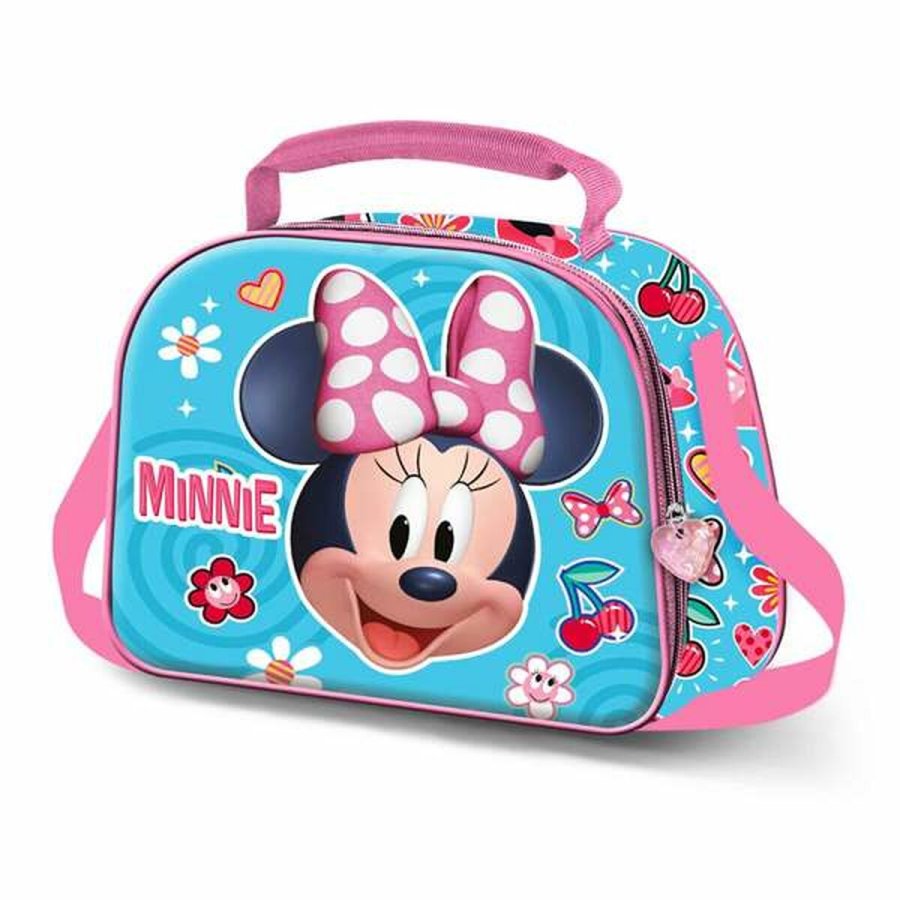3D Termomadkasse Minnie Mouse Happiness Pink 25,5 x 10 x 20 cm #1