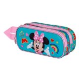 Dobbelt carry-all Minnie Mouse Bl� #2