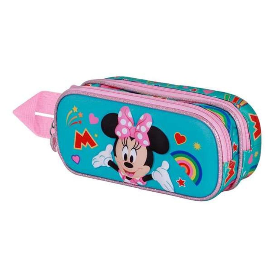 Dobbelt carry-all Minnie Mouse Bl� #2