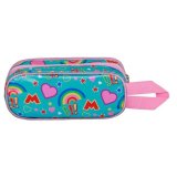 Dobbelt carry-all Minnie Mouse Bl� #4
