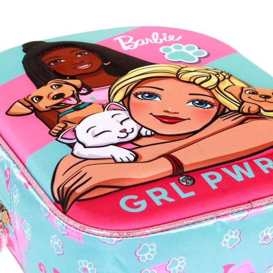 Skoletaske Barbie #5