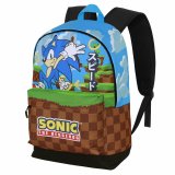 Skoletaske Sonic Greenhill Multifarvet 31 x 18 x 44 cm #2