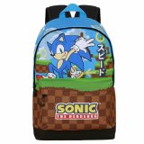 Skoletaske Sonic Greenhill Multifarvet 31 x 18 x 44 cm #3