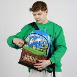 Skoletaske Sonic Greenhill Multifarvet 31 x 18 x 44 cm #7