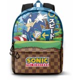 Skoletaske Sonic Greenhill Multifarvet 31 x 18 x 44 cm #1