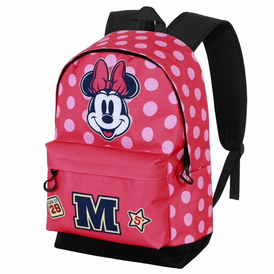 Skoletaske Minnie Mouse Pink 31 x 18 x 44 cm #1