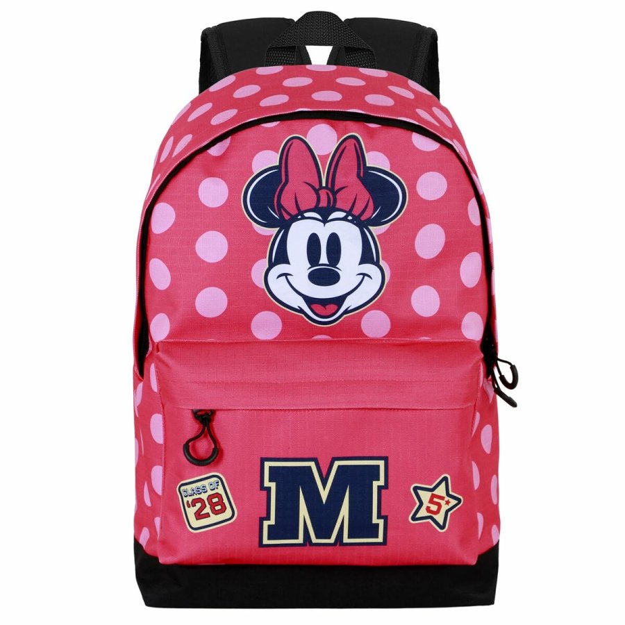 Skoletaske Minnie Mouse Pink 31 x 18 x 44 cm #2