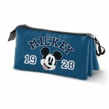 Tredobbelt bretaske Mickey Mouse Class Bl 23 x 8 x 11 cm #1