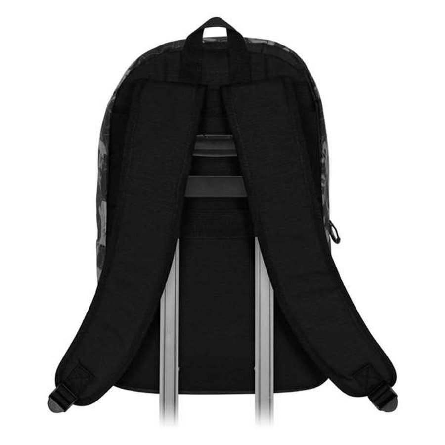 Skoletaske Mickey Mouse Sort #4