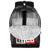 Skoletaske Mickey Mouse Sort #5