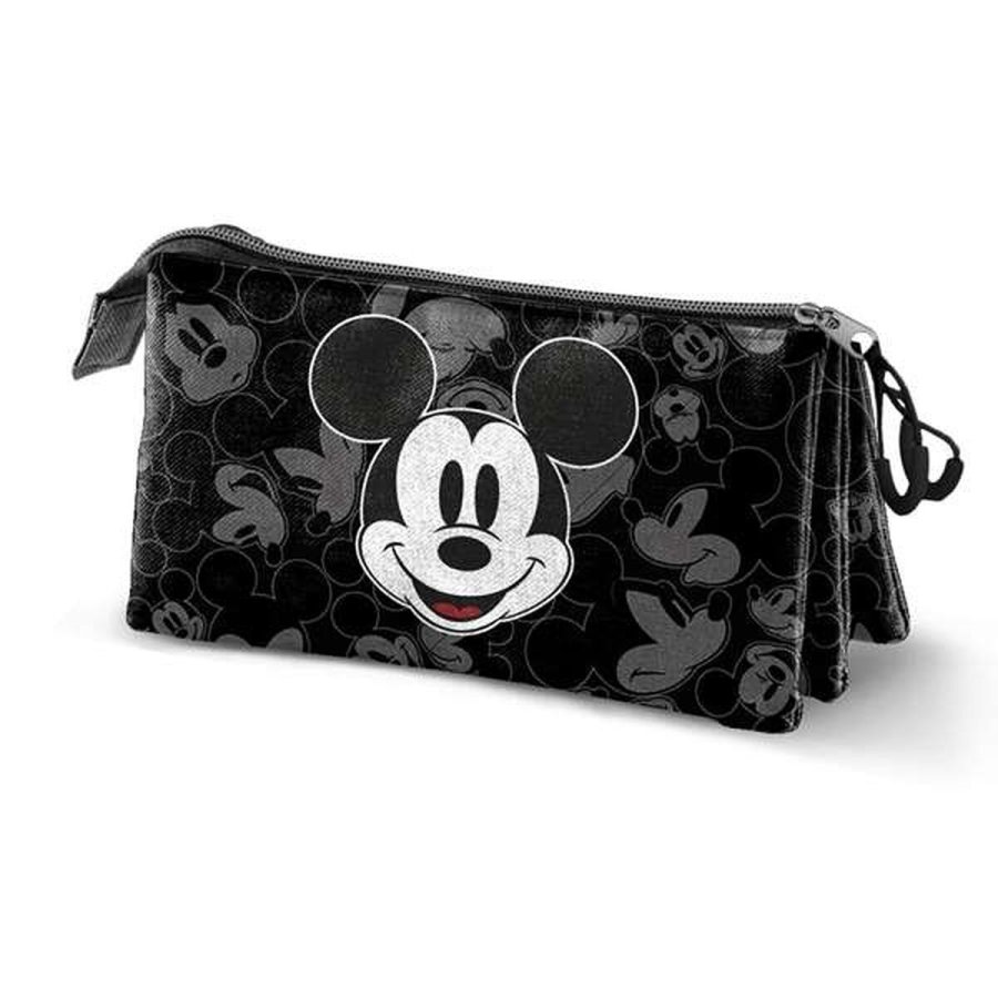 Tredobbelt b�retaske Mickey Mouse Sort #1