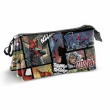 Tredobbelt bretaske Spider-Man 23 x 8 x 11 cm #1