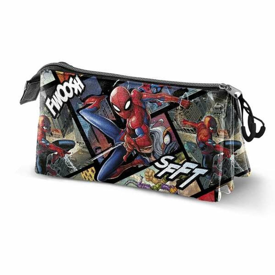 Tredobbelt bretaske Spider-Man 23 x 8 x 11 cm #2