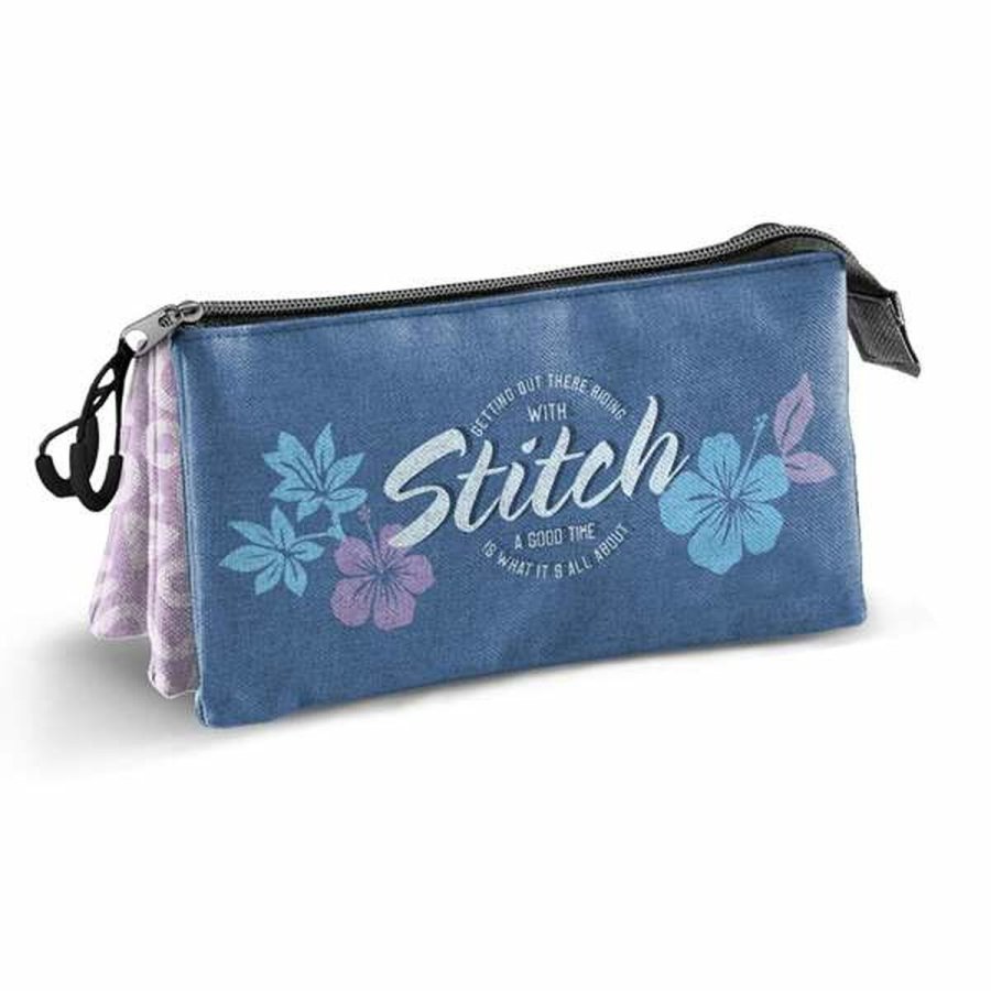 Tredobbelt b�retaske Lilo & Stitch 23 x 8 x 11 cm #2
