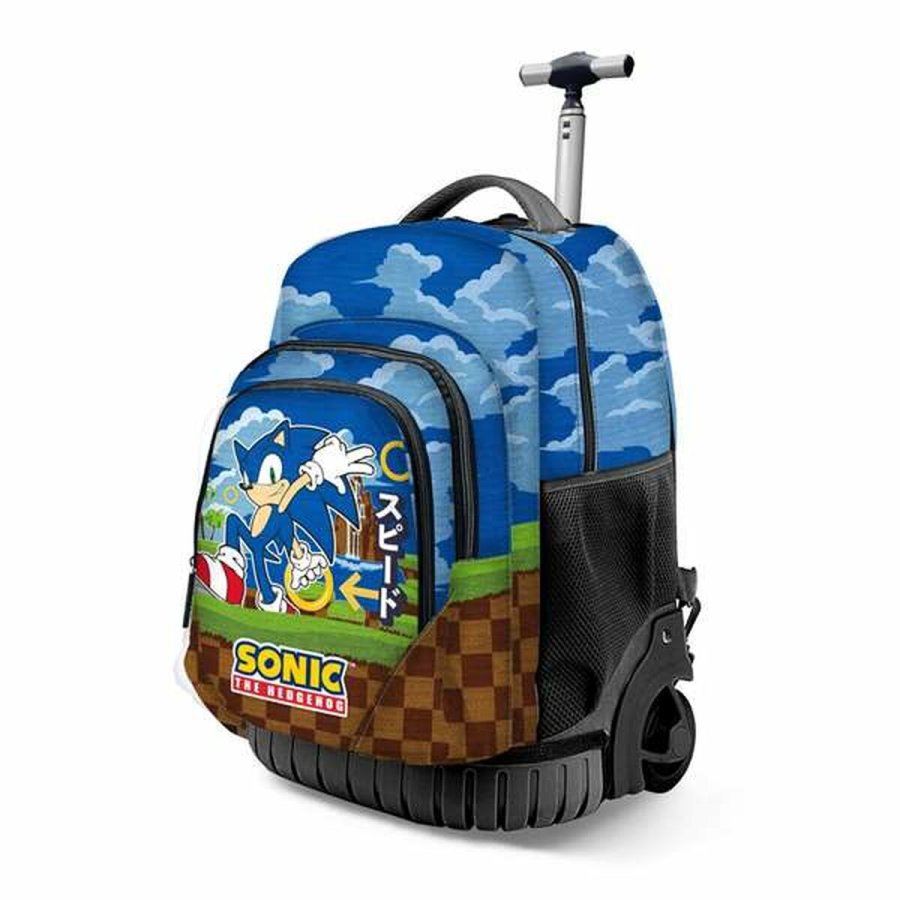 Skoletaske Sonic Greenhill #1