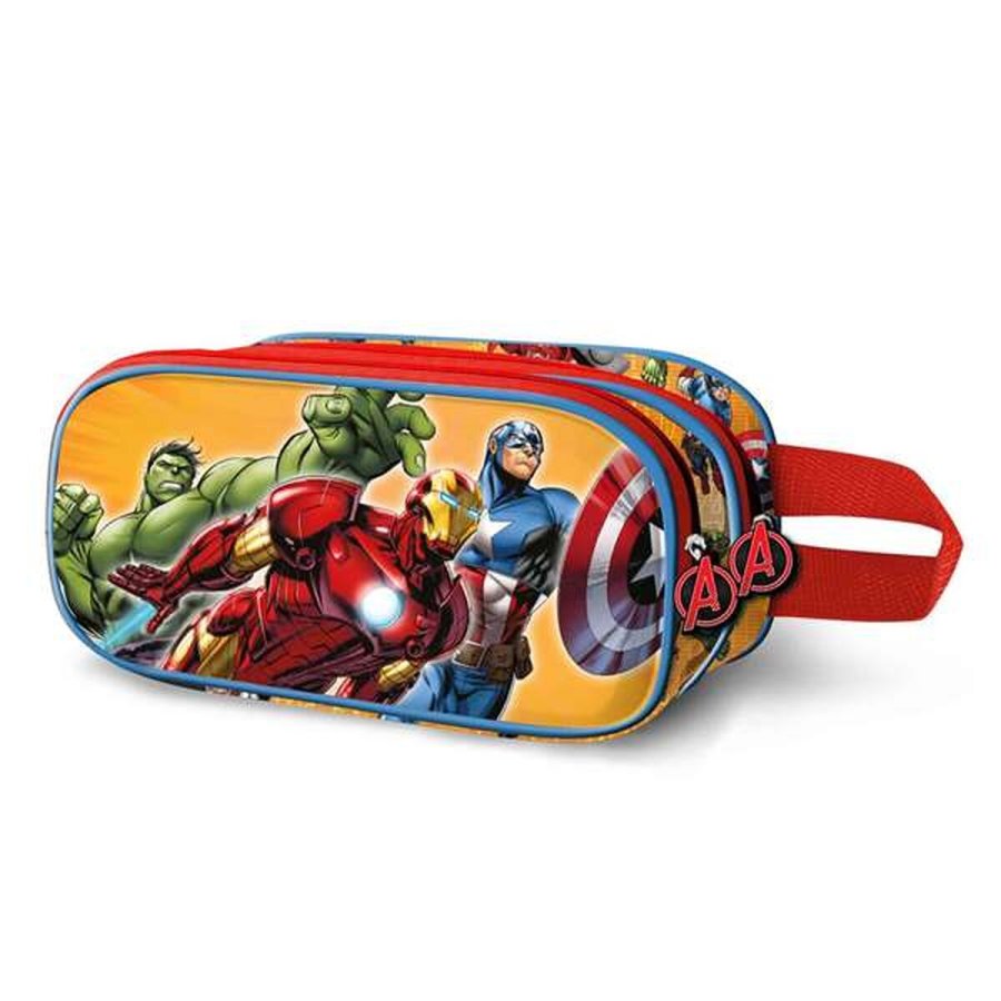 Dobbelt carry-all The Avengers Attack R�d #1