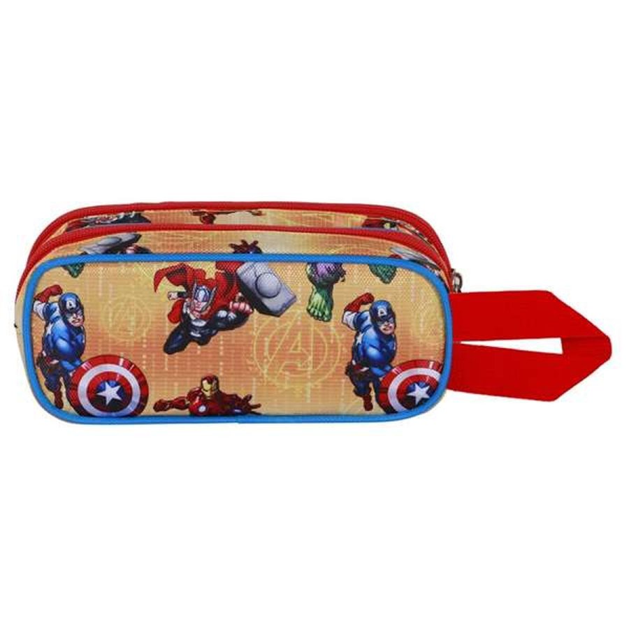 Dobbelt carry-all The Avengers Attack R�d #4