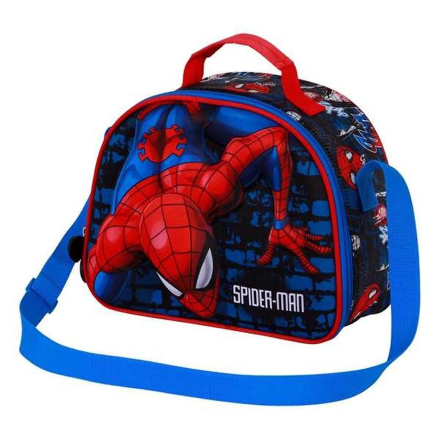 Madkasse med tilbeh�r Spider-Man R�d 20 x 26 x 10 cm #1