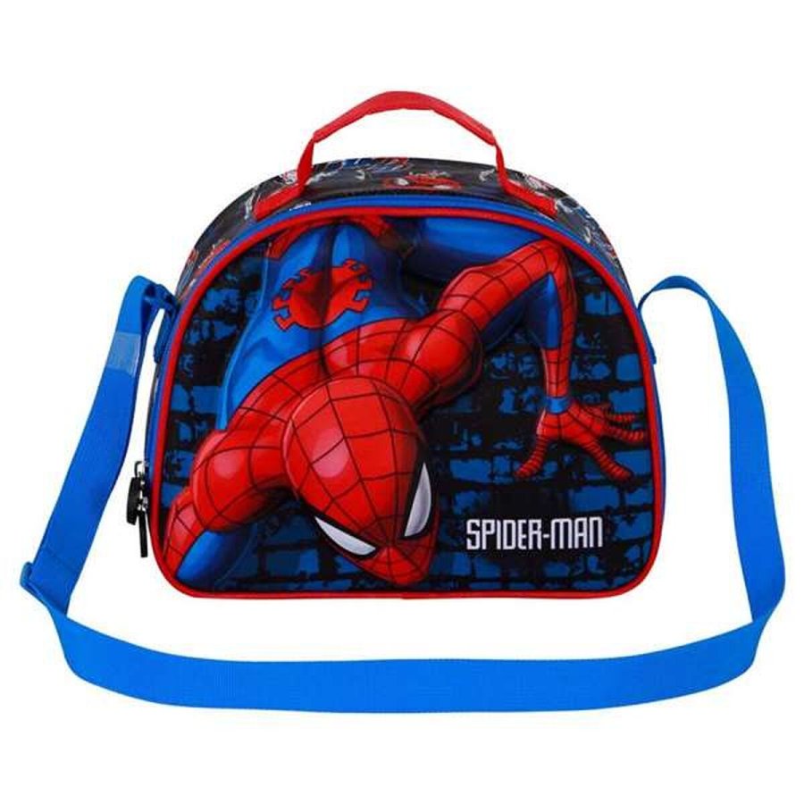 Madkasse med tilbeh�r Spider-Man R�d 20 x 26 x 10 cm #2