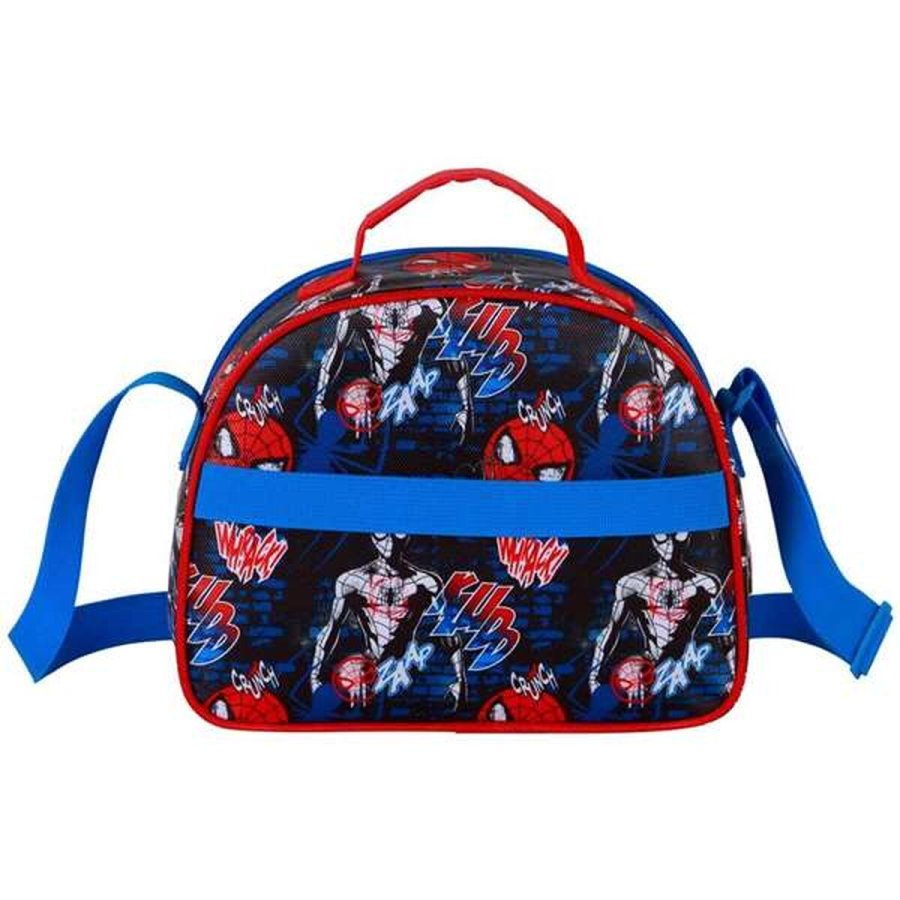 Madkasse med tilbeh�r Spider-Man R�d 20 x 26 x 10 cm #3