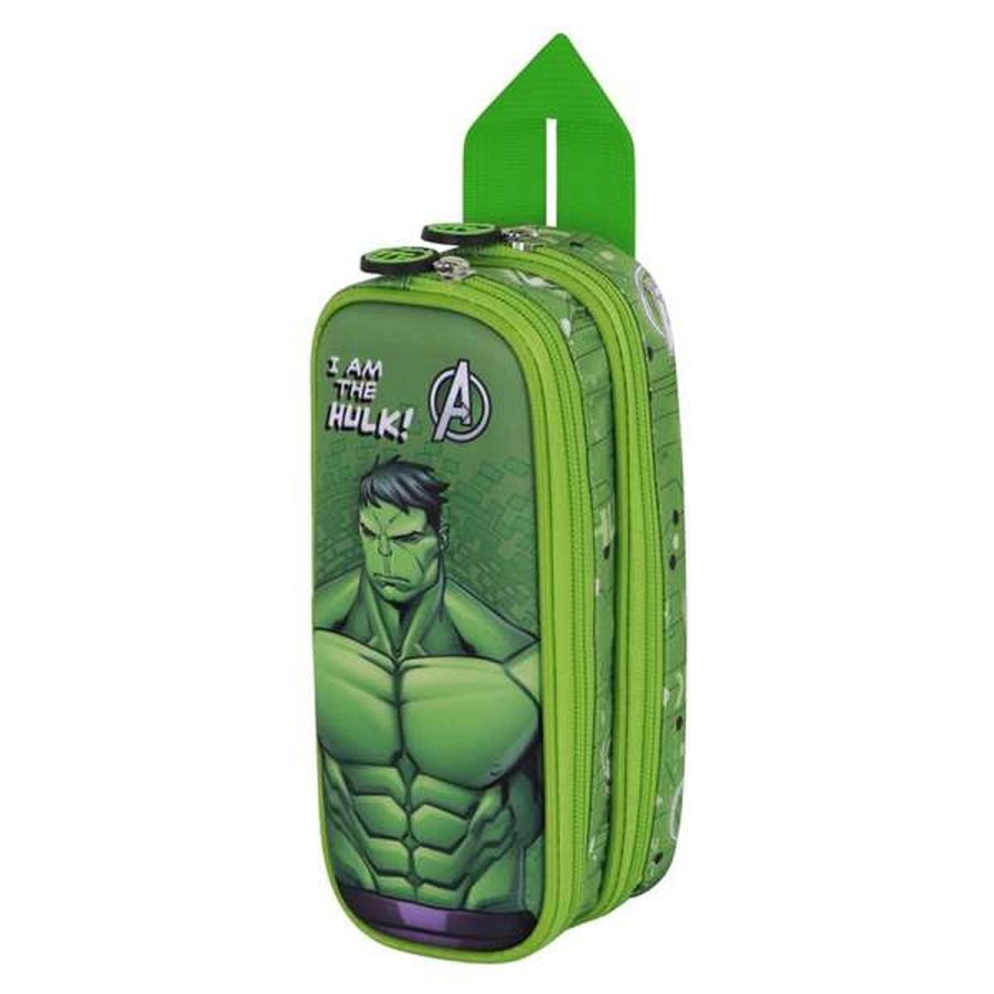 Dobbelt carry-all Hulk Gr�n #2