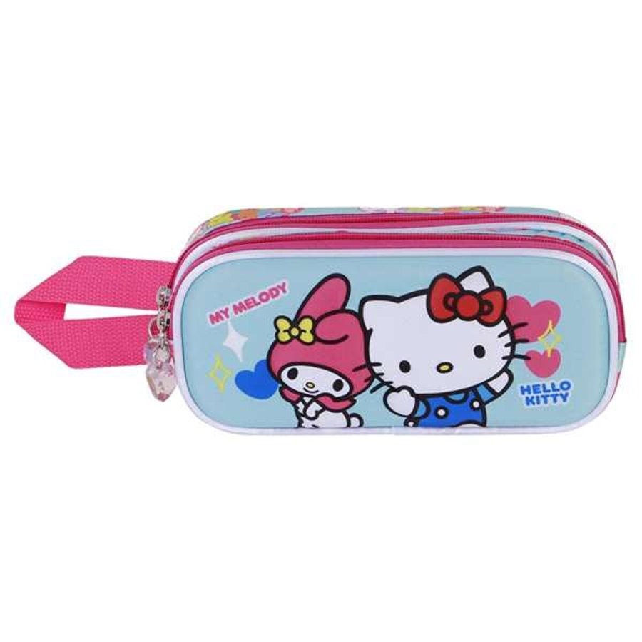 Dobbelt carry-all Hello Kitty #3