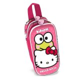 Dobbelt carry-all Hello Kitty Pink #1