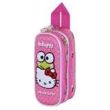 Dobbelt carry-all Hello Kitty Pink #2