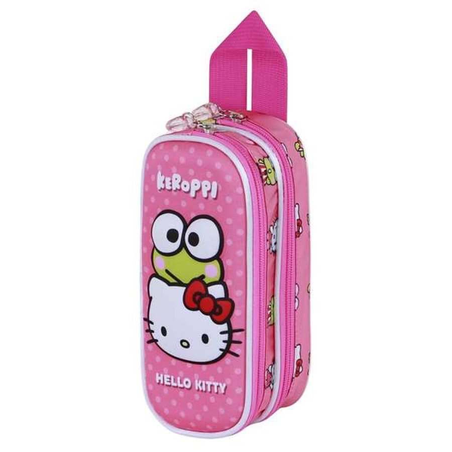 Dobbelt carry-all Hello Kitty Pink #2