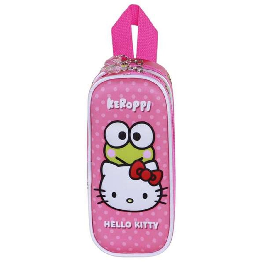 Dobbelt carry-all Hello Kitty Pink #3