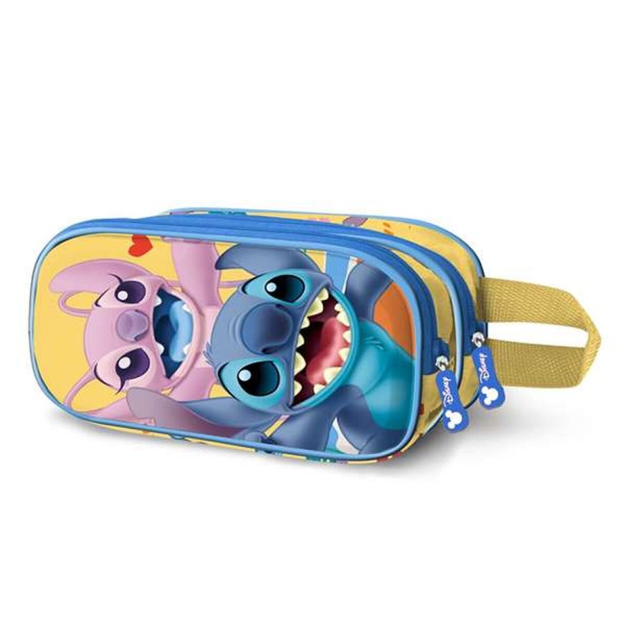 Dobbelt carry-all Lilo & Stitch Bl� #1