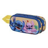 Dobbelt carry-all Lilo & Stitch Bl� #2