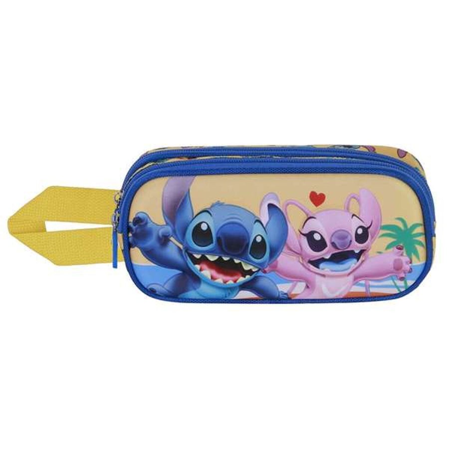 Dobbelt carry-all Lilo & Stitch Bl� #3